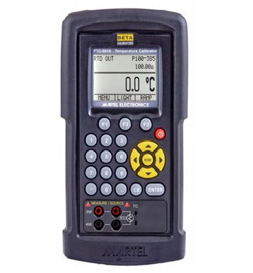 Martel PTC-8010 Multifunction Temperature Calibrator
