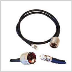 1 ft FME Female to N Male coax cable LMR 195