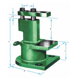 Image - Hydraulic Components and Equipments - Vertical Clamping Fixture
