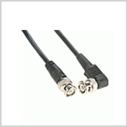 BNC Male Right Angle to BNC Male , 2 feet 