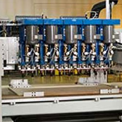 Image - Material Handling System - Multi spindle Gantry Drilling