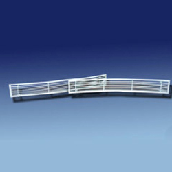 CURVED GRILLES