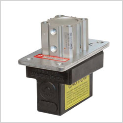 Cylinder Actuated Magnets