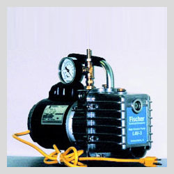 High Vacuum Pump With 0-30 inch Hg Gauge - 10 CFM LAV-10/G