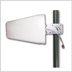 700-2700 MHz Log Periodic yagi directional Antenna 9 dBi | Low PIM