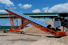 RADIAL CONVEYOR