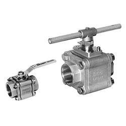 Series FS 84/99 Fire Safe High Performance 3 Piece Ball Valves