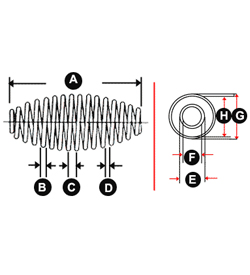 Barrel Spring (Convex)