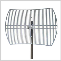 870-960 MHz Grid Parabolic Antenna 15dBi