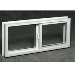Block Installation Glider Window