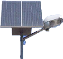 40W LED Solar Streetlight