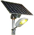 7 2 W LED Solar Streetlight 