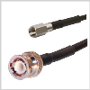 FME Female to BNC Male , 10 feet 195-Series Jumper