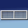 DOUBLE DEFLECTION GRILLES