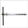 746-806 MHz Yagi Antenna 16 dBi