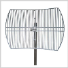 746-806 MHz Grid Parabolic Antenna 15 dBi, die-cast