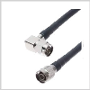 N Male to N Male Right Angle ,10 feet LMR400 Jumper