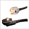 NMO/TAD to N Male Plug , 4 feet 195-Series Jumper