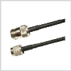 RP-TNC Plug to N Male ,low loss 240 series Jumper 10 feet
