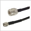 SMA Male to N Female , 10 feet 195-Series Jumper