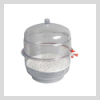 Vacuum Desiccator 12inch Clear Base