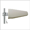700-2700 MHz Log Periodic yagi directional Antenna 11 dBi | Low PIM