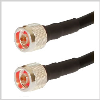 N Male to N Male ,100 feet LMR400 Jumper
