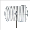 806-896 MHz Grid parabolic Antenna 15 dBi