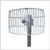 806-896 MHz Grid parabolic Antenna 10 dBi