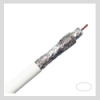 RG6 Quad Shield Coaxial Cable 3.0 Ghz Copper Clad Dialectric Plenum