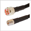 N Male to N Female ,LMR400 Jumper 10 feet