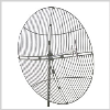 870-960 MHz Grid Parabolic Antenna 17dBi