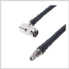 N-Male Right to RP-SMA Plug , LMR400 Jumper 2 feet