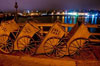 TIPPING TYPE WHEEL BARROW