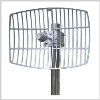 698-755 MHz Grid Parabolic Antenna 10 dBi