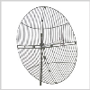 750 MHz Grid Parabolic Antenna 16 dBi