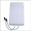 700-2700MHzMHz Dual Polarization MiMO flat panel Antenna 7dBi