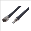N-Male to RP-SMA Plug , LMR400 Jumper 10 feet