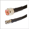 N Male to RP-TNC Plug ,LMR400 Jumper 10 feet