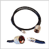 1 ft FME Female to N Male coax cable LMR 195