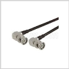 BNC Male Right Angle to BNC Male , 10 feet 195-Series Jumper