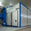 Blast-and-paint-enclosures