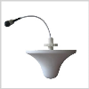 800-2500 MHz ceiling mount Dome antenna