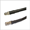 RP-TNC Plug to RP-TNC Jack , LMR400 Jumper 10 feet