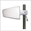 700-2700 MHz Log Periodic yagi directional Antenna 9 dBi | Low PIM