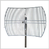 870-960 MHz Grid Parabolic Antenna 15dBi