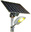 7 2 W LED Solar Streetlight 