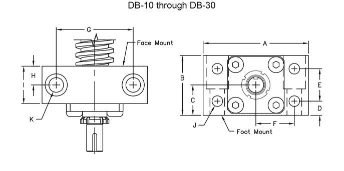 DB Bearing Blocks