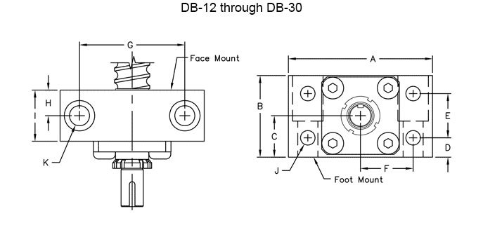 DB Bearing Blocks