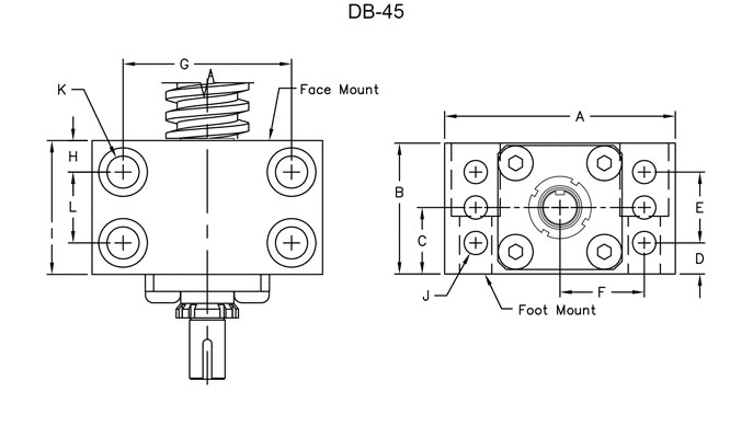 DB Bearing Blocks